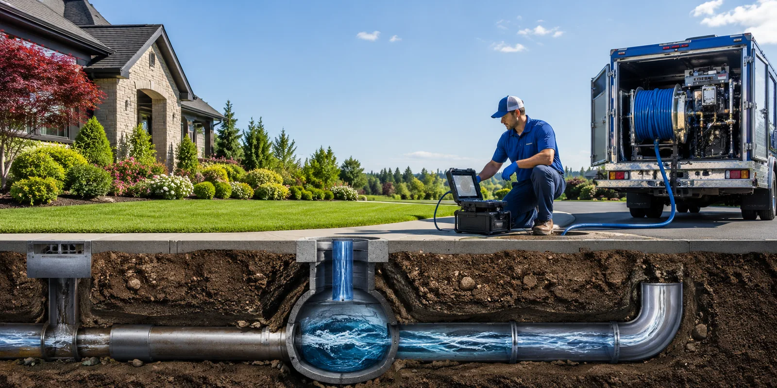 Drainage restoration information for Malone, WI